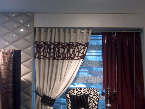 Pencil Pleat Blackout Curtains