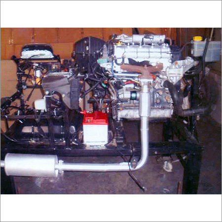 Petrol - Diesel Engine