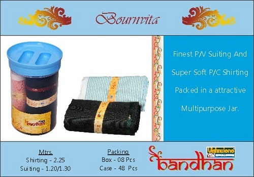 Blended Polyester Viscose Fabrics