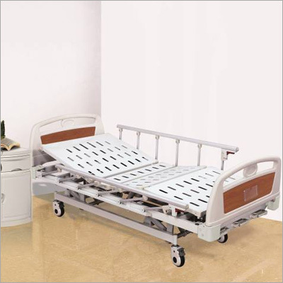 Two Cranks Manual Hospital Bed