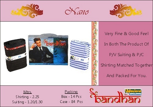 Polyester Viscose Men Fabric