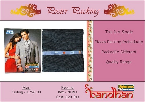 Poly Viscose Suiting Fabric