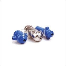 Silver Condensate Pots