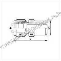 Pipe Weld Connector