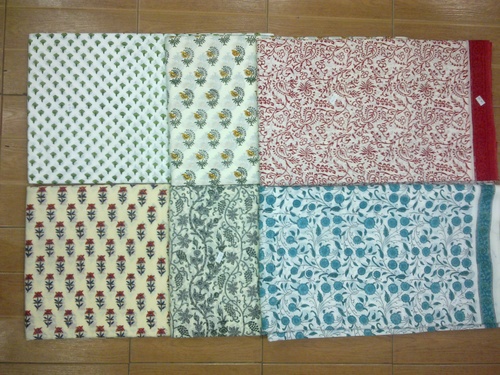 100% cotton hand block printed