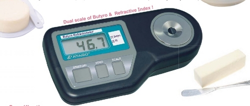 digital BUTYRO refractometer