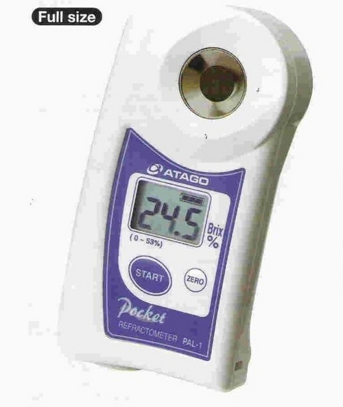 pocket refractometer