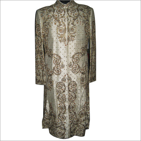 Designer Embroidered Sherwani