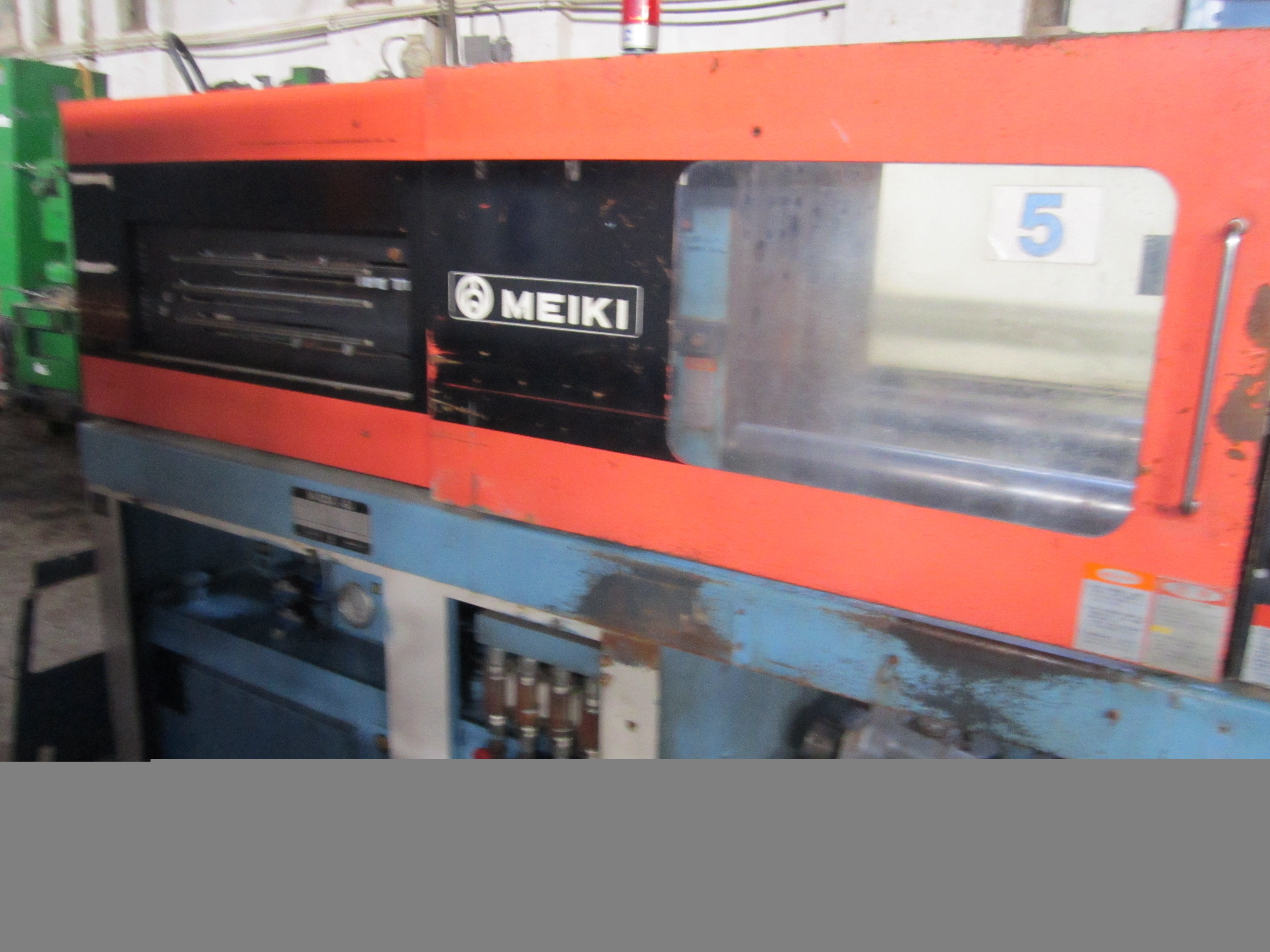 Plastic injection Moulding Machinery