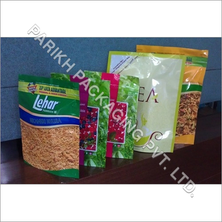 Stand Up Food Pouches