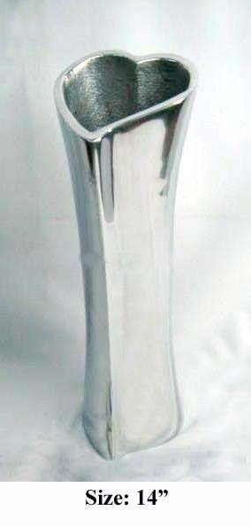 Silver vases