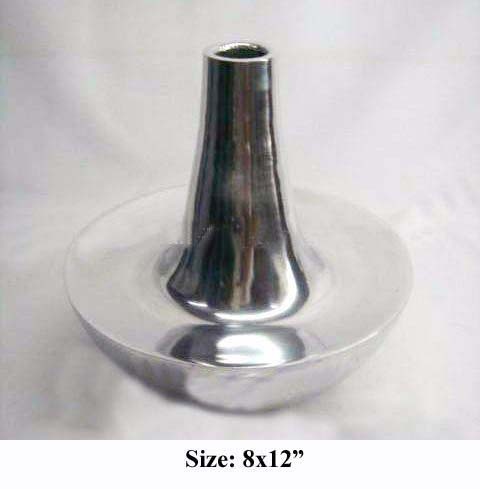 Silver vases