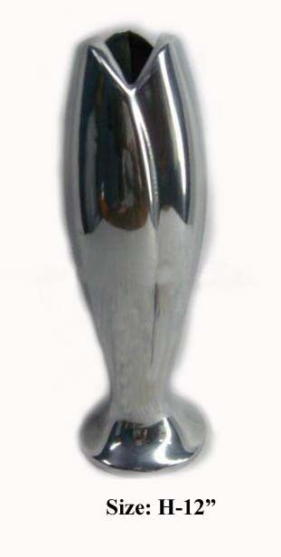 Silver vases