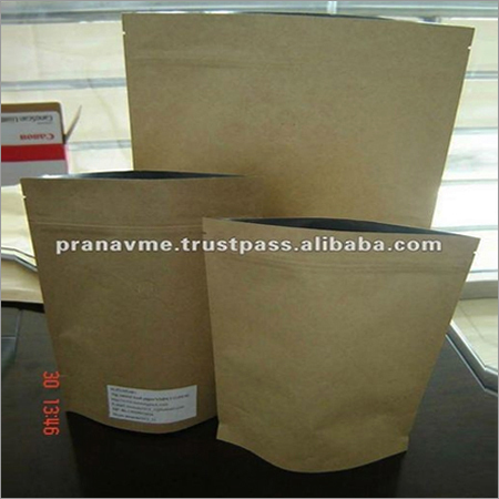 Kraft Paper Pouch