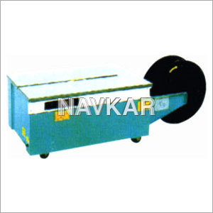 Semi Automatic Strapping Machine Floor Model