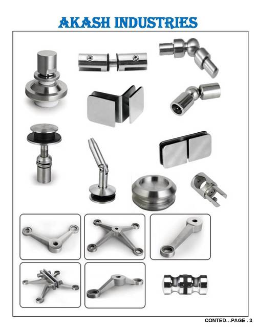 INDUSTRIAL INVESTMENT CASTINGS