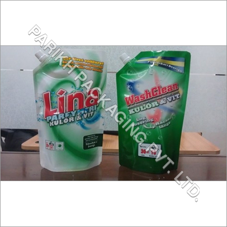 Industrial Spout Pouch