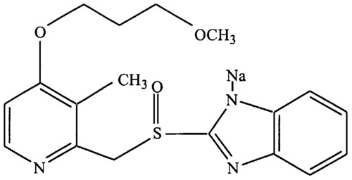 Sterile Rabiprazole Sodium