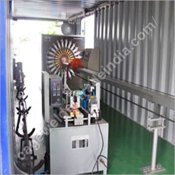 Mobile Wire Cage Welding Machine