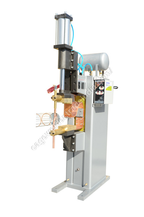 Bottom Cap Welder For Filter Cage