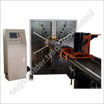 Oval Filter Cage Welding Machine