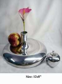 Designer Silver Vase