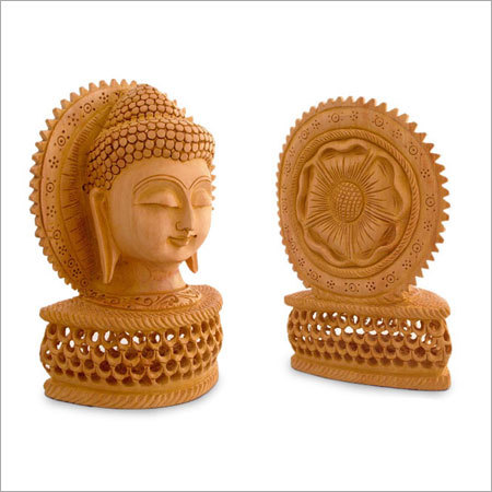 Wooden Buddha Statue