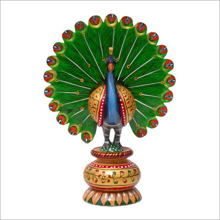 Peacock Statues