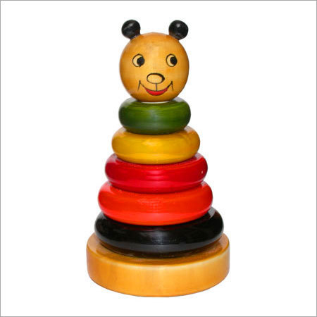 behind the trees wooden toys