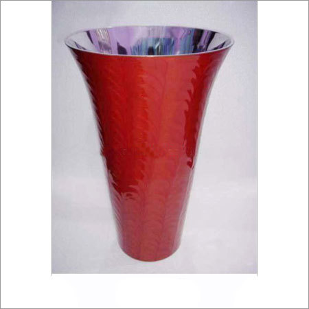 Silver vases