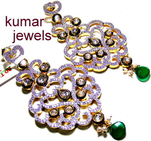 Diamond style earrings,emerald,artificial,imitation,costume or fashion jewelry,trendy earrings