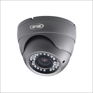 Vandal Proof IR Varifocal Dome Camera