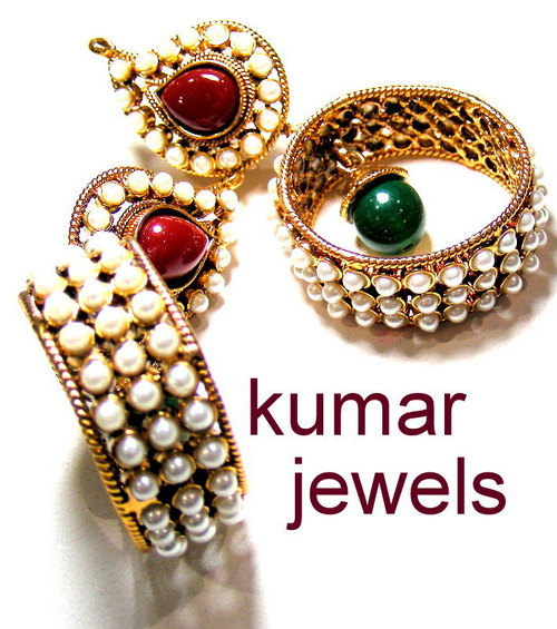 mughal pearl earring,antique kundan art,artificial ,fashion or imitation jewelry,traditional earring