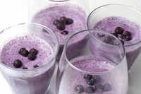 Blueberry Soft Drink Concentrate