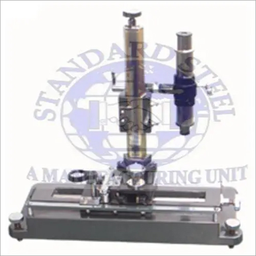 Travelling Microscope Travelling Microscope