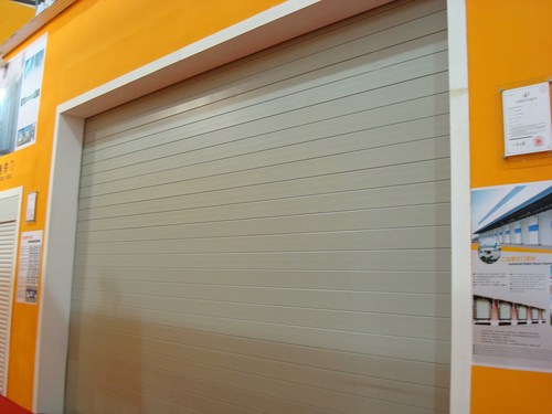 Motorized Roll Shutters