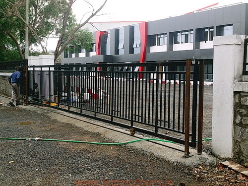 Entrance Gates