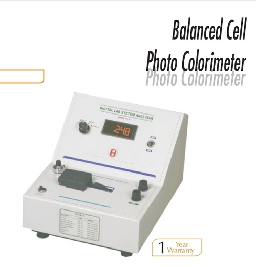 Balance Cell Photo Colorimeter