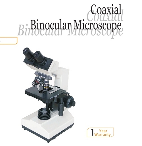 Coaxial Binocular Microscope By SUSHIL TRADERS