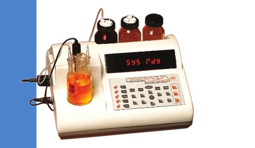 KF Moisture Titrator