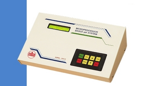 microprocessor based PH Meter