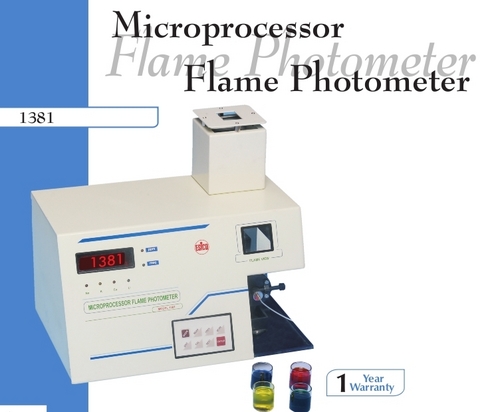 microprocessor flame photometer