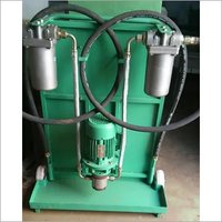 Portable Oil Filtration System - 40-70 Kg Weight, 220-380 Voltage | Automatic Operation, Length 381-762 Mm