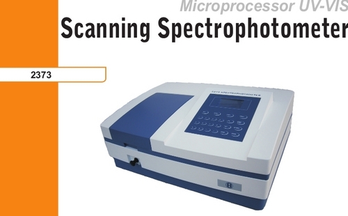 scanning spectrophotometer