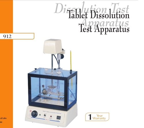 tablet dissolution test apparatus