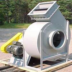 Left Bottom Horizontal Centrifugal Air Blower