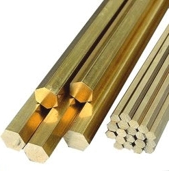 Brass Hex Rods