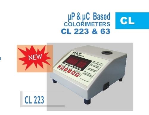 Microprocessor Based Colorimeter