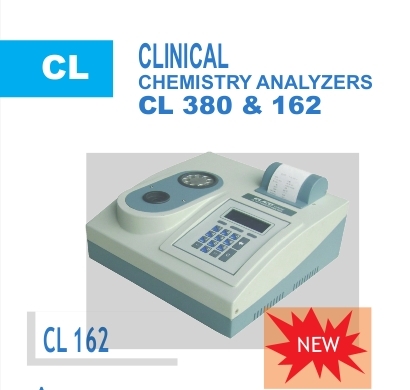 Clinical Chemistry Analysers By SUSHIL TRADERS