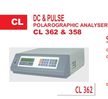 DC & Pulse Polarographic Analysers